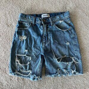 RSQ Boyfriend Shorts Size 25 Tilly's